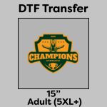DTF Transfer 15" Thumbnail
