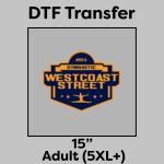 DTF Transfer 15" Thumbnail
