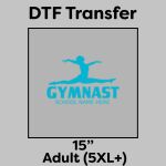 DTF Transfer 15" Thumbnail
