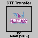 DTF Transfer 15" Thumbnail