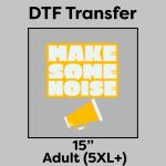 DTF Transfer 15" Thumbnail