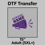 DTF Transfer 15" Thumbnail