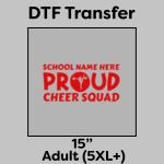 DTF Transfer 15" Thumbnail