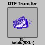 DTF Transfer 15" Thumbnail