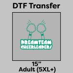DTF Transfer 15" Thumbnail