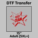DTF Transfer 15" Thumbnail