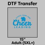 DTF Transfer 15" Thumbnail