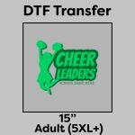 DTF Transfer 15" Thumbnail