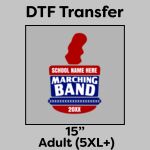 DTF Transfer 15" Thumbnail