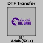 DTF Transfer 15" Thumbnail