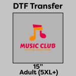 DTF Transfer 15" Thumbnail