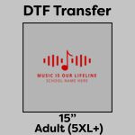 DTF Transfer 15" Thumbnail