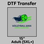 DTF Transfer 15" Thumbnail