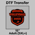 DTF Transfer 15" Thumbnail
