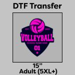 DTF Transfer 15" Thumbnail
