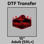DTF Transfer 15" Thumbnail