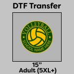 DTF Transfer 15" Thumbnail