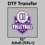 DTF Transfer 15" Thumbnail