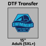 DTF Transfer 15" Thumbnail
