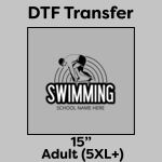DTF Transfer 15" Thumbnail