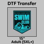 DTF Transfer 15" Thumbnail