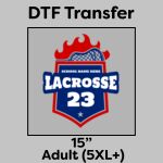DTF Transfer 15" Thumbnail