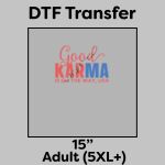 DTF Transfer 15" Thumbnail