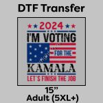 DTF Transfer 15" Thumbnail