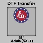 DTF Transfer 15" Thumbnail