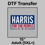 DTF Transfer 15" Thumbnail