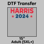 DTF Transfer 15" Thumbnail