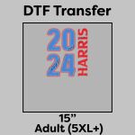 DTF Transfer 15" Thumbnail