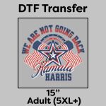 DTF Transfer 15" Thumbnail
