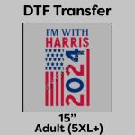 DTF Transfer 15" Thumbnail