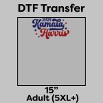 DTF Transfer 15" Thumbnail