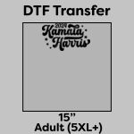 DTF Transfer 15" Thumbnail