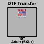 DTF Transfer 15" Thumbnail