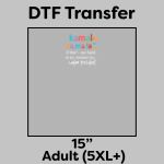 DTF Transfer 15" Thumbnail