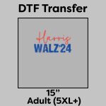 DTF Transfer 15" Thumbnail