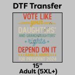 DTF Transfer 15" Thumbnail