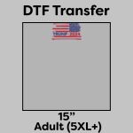 DTF Transfer 15" Thumbnail