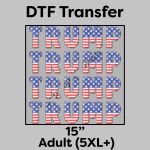 DTF Transfer 15" Thumbnail