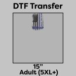DTF Transfer 15" Thumbnail
