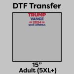 DTF Transfer 15" Thumbnail