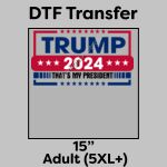 DTF Transfer 15" Thumbnail