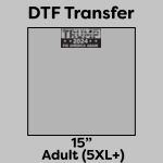 DTF Transfer 15" Thumbnail