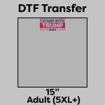 DTF Transfer 15" Thumbnail