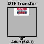 DTF Transfer 15" Thumbnail