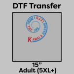 DTF Transfer 15" Thumbnail