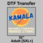 DTF Transfer 15" Thumbnail